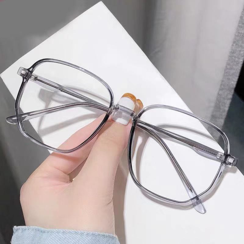 Kính Không độ nam nữ chống tia bức xạ UV phong cách Hàn Quốc KI01