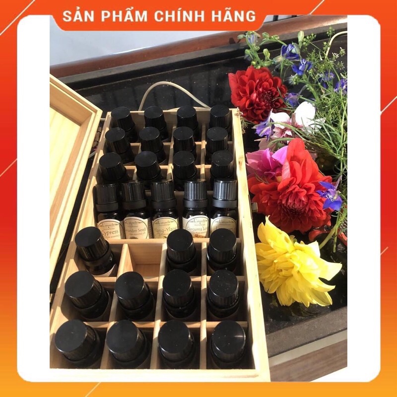 Tinh dầu Cây trà - TEA TREE cao cấp L'aturelle 10ml hương nhẹ mát giúp giảm mụn, chống khuẩn và chống viêm làm sạch da