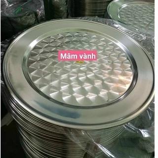 Mâm inox - Giá Tốt, Miễn Phí Vận Chuyển, Đủ Loại | Shopee Việt Nam