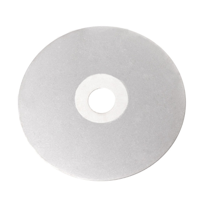 4" 100mm 80-2000#  Coated Flat Lap Wheel Lapidary Polishing Grinding Disc