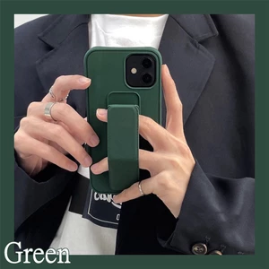 Cao Cấp Kim Thông Xanh Sáng Tạo Kính Thiên Văn Ốp Lưng Điện Thoại iPhone 17 Pro Max 17 Air 16 Plus 15 14 13 12 11 Silicon Chống Trơn Trượt Full Cover