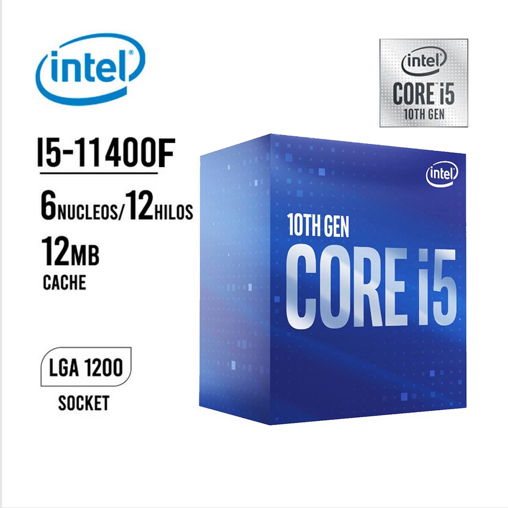 Cpu Intel Core I5 11400f Socket Intel Lga 1200 Shopee Việt Nam 9177