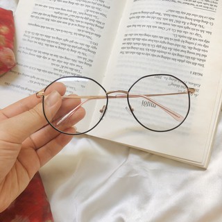 [Xả Kho Cắt Lỗ] Kính Thời Trang Gọng Kim Loại Kiểu Dáng Ưa Nhìn Phù Hợp Cho Cả Nam Và Nữ Ms:9741