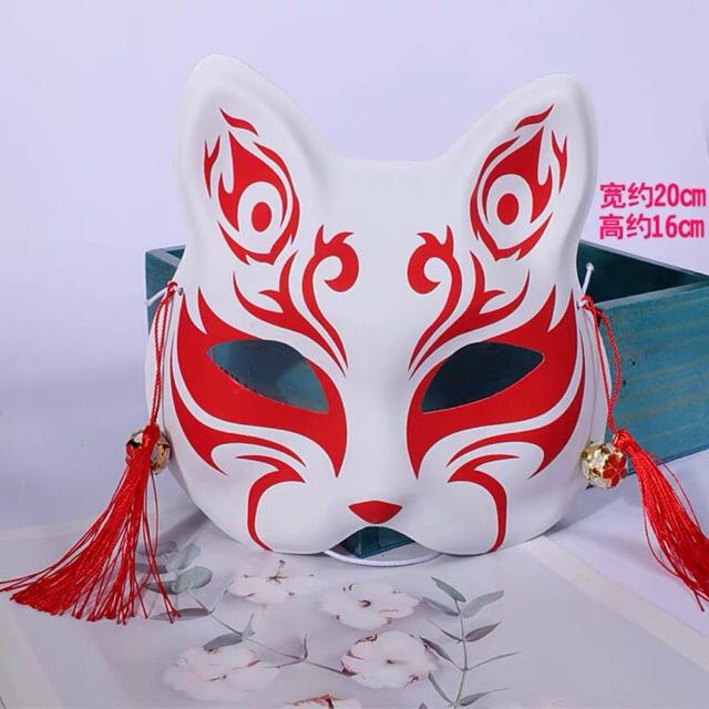 Mặt Nạ Hồ Ly Cổ Trang Nhiều Màu | Shopee Việt Nam