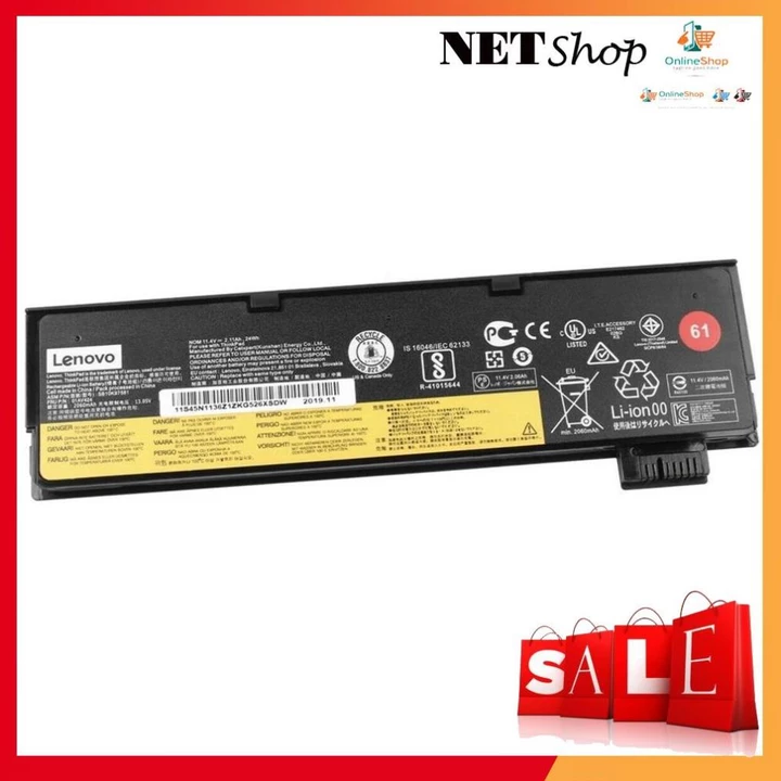 💖 Pin laptop LENOVO ThinkPad T470 T570 P51S 01AV427 MÃ 01AV423 01AV424 LOẠI TỐT