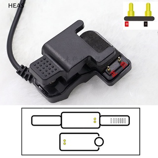 Cáp sạc USB 2 / 3 chân dạng kẹp Tw64 cho đồng hồ thông minh phổ thông