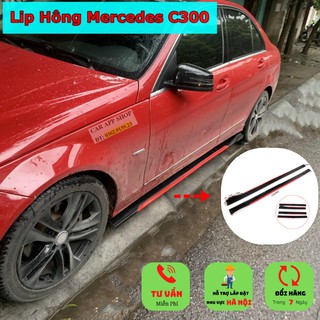 Cản Trước , Líp Trước Xe Mercedes-Benz C 300 Lắp Cho Đời 2012_2014 Tác Dụng Bảo Vệ Xe ,Chống Va Quyệt