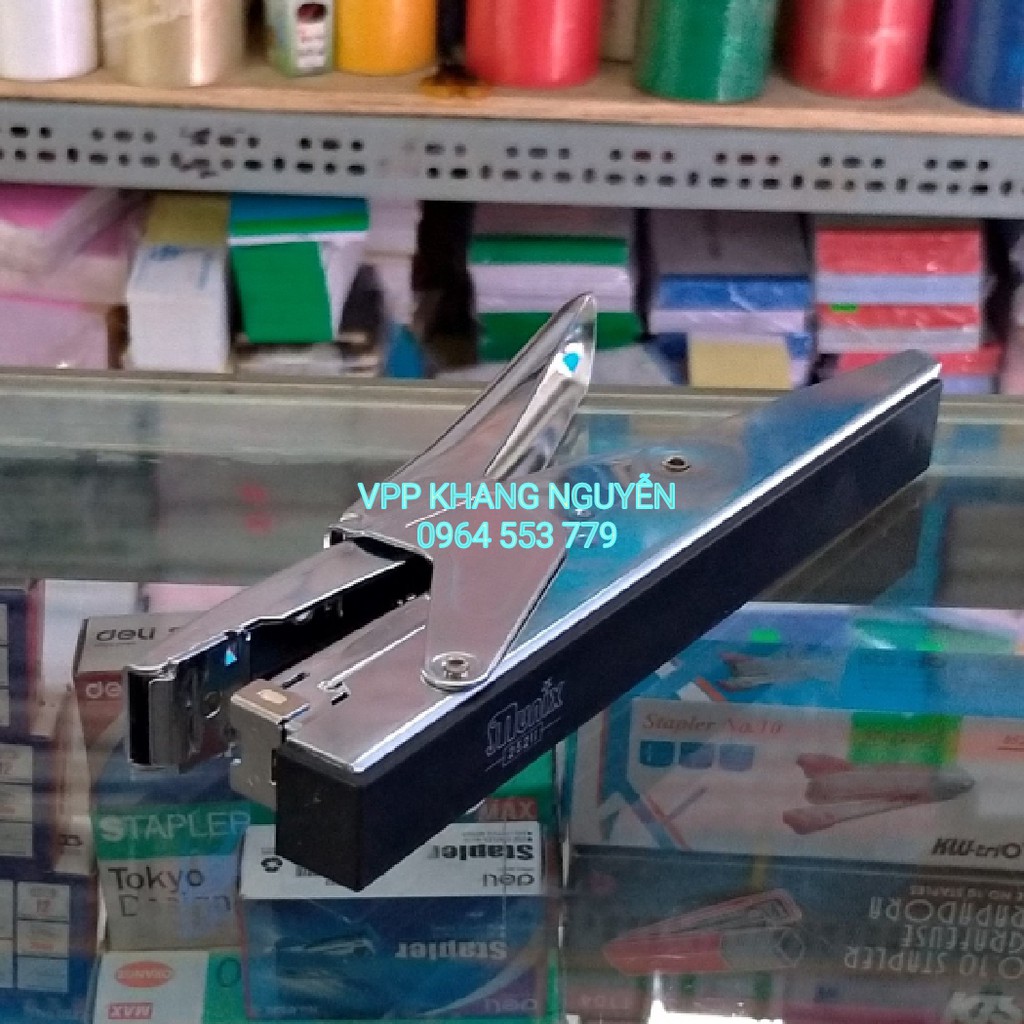 [HCM] KỀM BẤM KIM INOX NO.3 MUNIX 25211 (HÀNG CÔNG TY) | Shopee Việt Nam