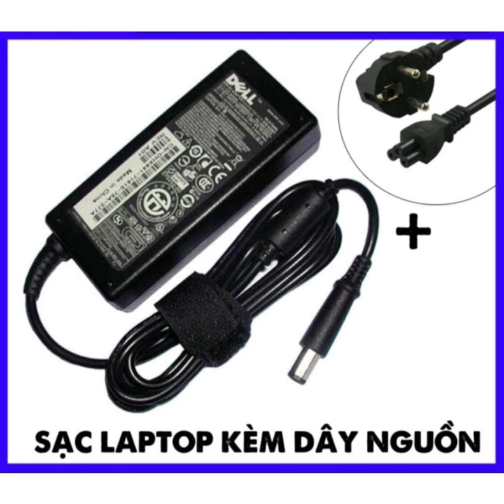 Sạc Laptop DELL 19.5V 4.62A 90W (đầu kim lớn) ADAPTER Sạc Kèm Dây Nguồn Sạc Laptop các hiệu HP/ASUS/DELL/SONY