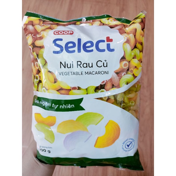 Nui rau củ Select tự nhiên dai ngon gói 200g | Shopee Việt Nam