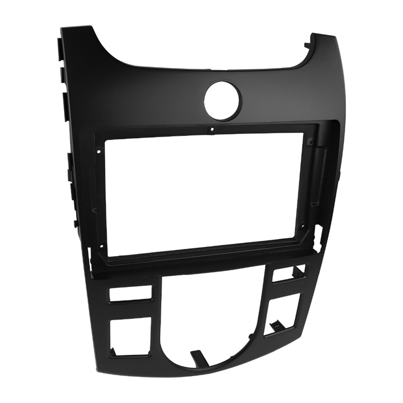 Đài phát thanh nổi ô tô 9 Inch Fascia DVD MP5 Khung bảng điều khiển Dash Refit Mount Kit cho KIA Cerato / Forte 2009-2012 (Auto AC)