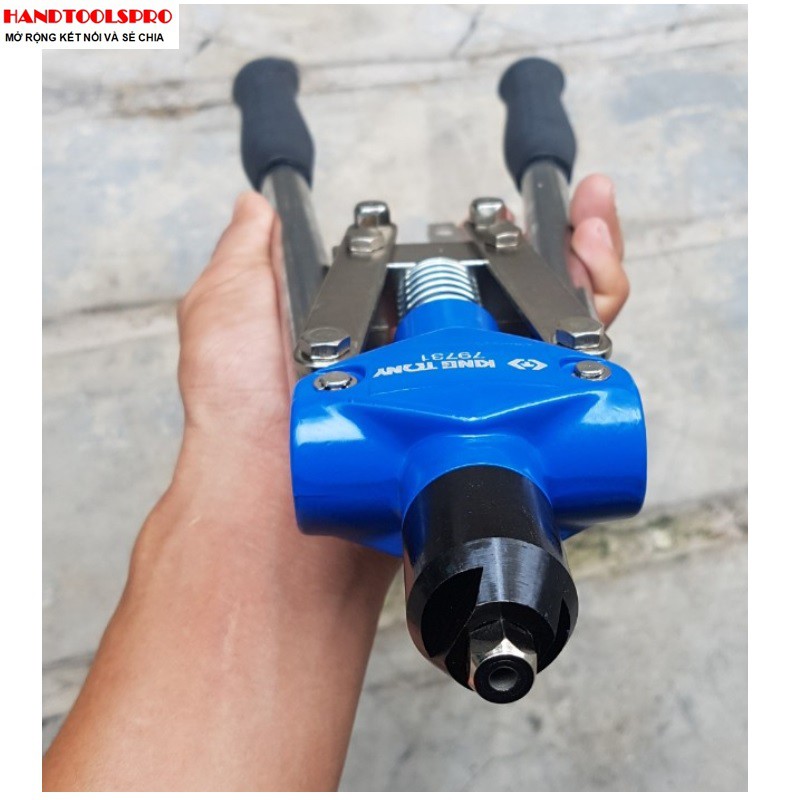 Kìm bấm rút rive 3.2mm – 4.0mm – 4.8mm – 6.4mm 79711 Kingtony | Shopee ...