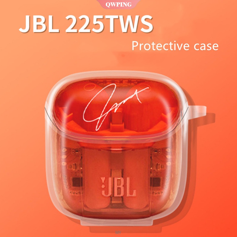Vỏ Bảo Vệ Hộp Sạc Tai Nghe Bluetooth Không Dây JBL Tune 225 TWS Bằng TPU Chống Sốc/Trầy Xước