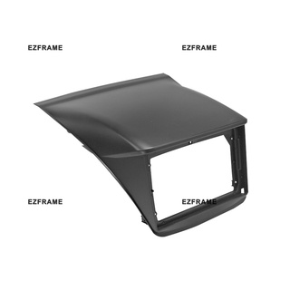 EZframe Dành Cho Mitsubishi Pajero Sport 2 L200 Triton 2008 - 2016 2 DIN 9 Inch Android MP5 Player Vỏ Đài Phát Thanh Ô Tô Khung Fascia Bảng Điều Khiển Âm Thanh Nổi Bảng Điều Khiển Bao Da