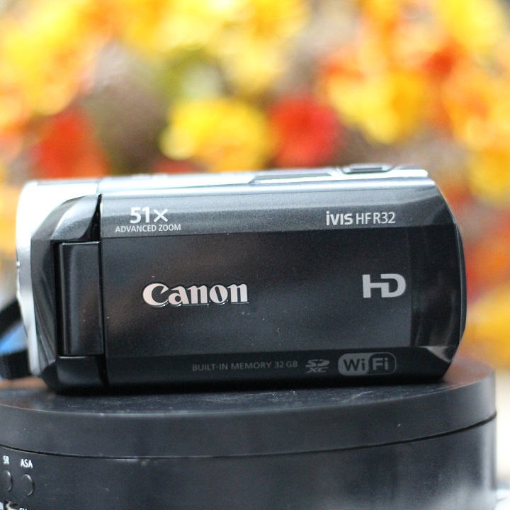 Máy quay Canon Ivis HF R32 | Shopee Việt Nam