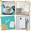 BTF 1 Tấm 4mm 9mm Bảng Chữ Cái Số Miếng Dán Thư Trang Trí DIY Album Sổ Tay Nhật Ký Sổ Lưu Niệm Dán Trang Trí Suppli
