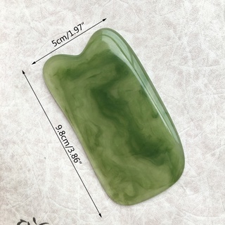 Charmantcc1 Gua Sha Cạo Bộ Dụng Cụ Massage Nhựa Gua Sha Cho Dụng Cụ Mặt Guasha Cạp Ban Cho Châm Cứu Sâu Ti