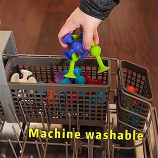 De 1 Đồ chơi lồng vào nhau Xây dựng Squigz Nhà búp bê Đồ chơi di động Tiện ích chống căng thẳng