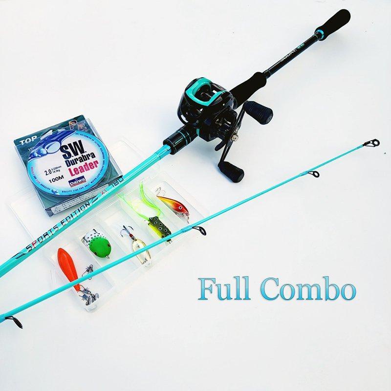 Bộ cần câu lure máy ngang cao cấp Souke ngang BCC08 - Sanami Fishing ...
