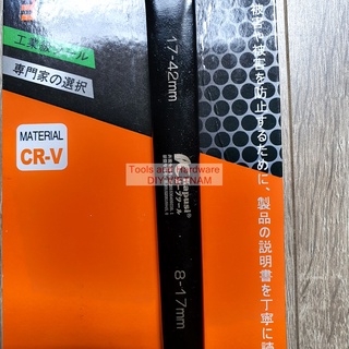 CỜ LÊ ĐA NĂNG KAPUSI JAPAN MỞ ỐC TỪ 8-42MM, BẢO HÀNH 12 THÁNG, Mỏ lết đa năng Nhật Bản