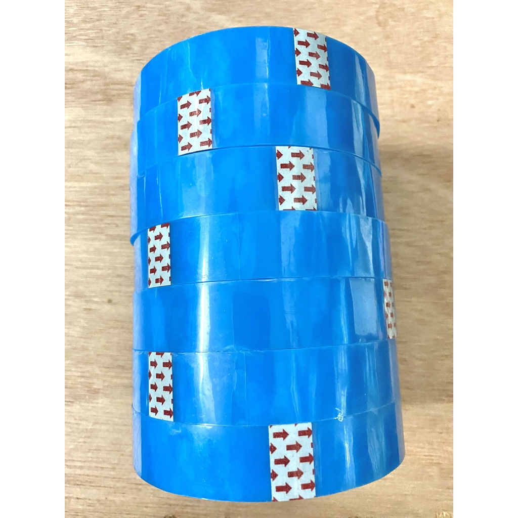Băng keo xanh dán tủ lạnh và máy lạnh cố định tủ lạnh chuyên dụng 2 phân - 5 phân