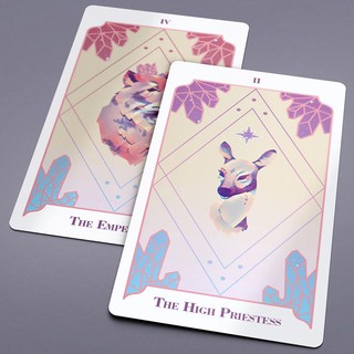 Bộ Bài Lonely Ice Tarot (Mystic House Tarot) - Bài Gốc Authentic Chính Hãng 100%