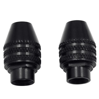 Đầu Kẹp Mũi Khoan Mini 0.3-3.4mm 0.75mm M7 M8 Thay Đổi Nhanh 3 Ngàm Cho Máy Mài Điện