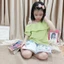 Đồ bộ bé gái bánh bèo TB60 TN61 Quần áo bé gái đi chơi