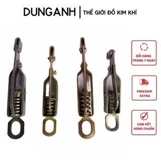 Khoá thùng xe tải inox, sắt các cỡ - Kim Khí Dung Anh