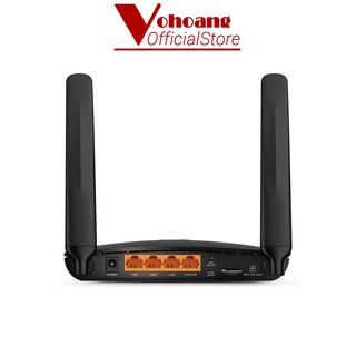 Router Wifi 4G LTE TP-LINK MR200 băng tần kép AC750 - Hàng chính hãng