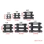Yoo Xe Máy Dây Xích Khóa 25H T8F 420 428 520 530 Dây Nối Vòng Liên Kết