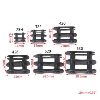 Youdo Xích Xe Máy Master Khóa 25H T8F 420 428 520 530 Dây Xích Kết Nối Vòng Liên Kết Kim Loại Khớp