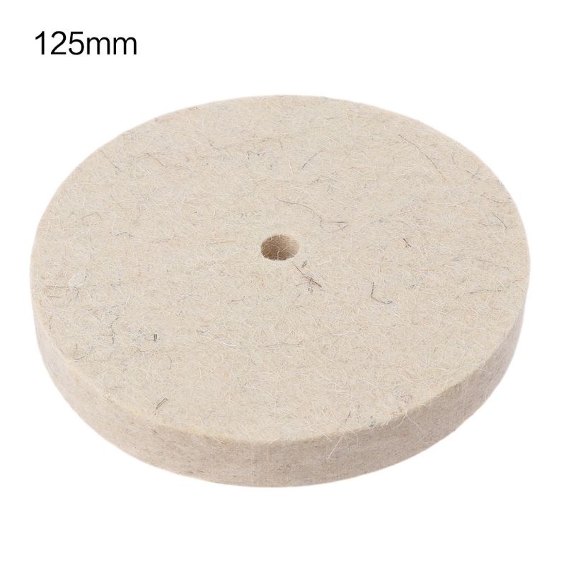 Cc Máy mài Bánh xe Máy đánh bóng nỉ Đĩa cho máy mài băng ghế cho bộ đệm ghế 75mm 100mm 1