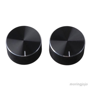 2Pcs 25x13mm D  Rotaries Potentiometer Knob encoders Measure Control For Speaker