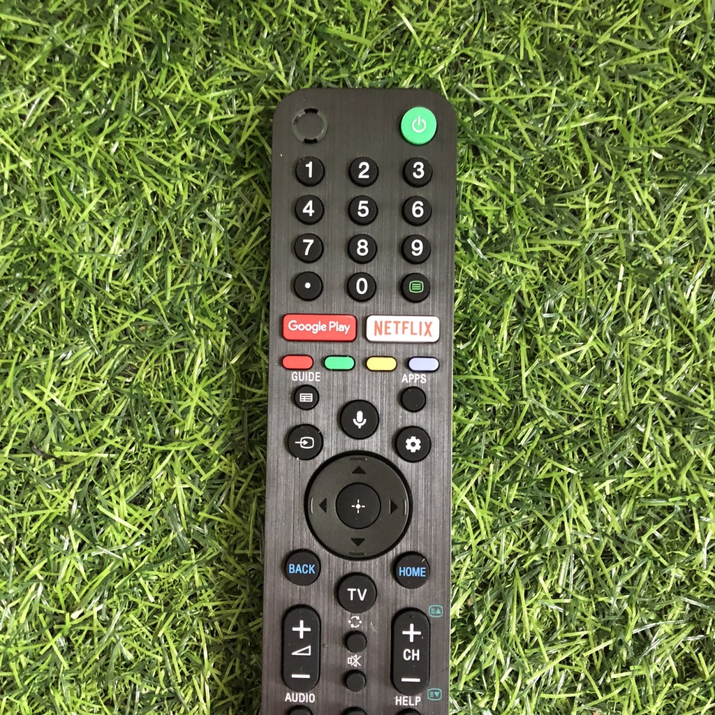 Điều khiển tivi Sony RMF - TX500P chức năng giọng nói thông minh loại tốt zin theo máy - tặng pin
