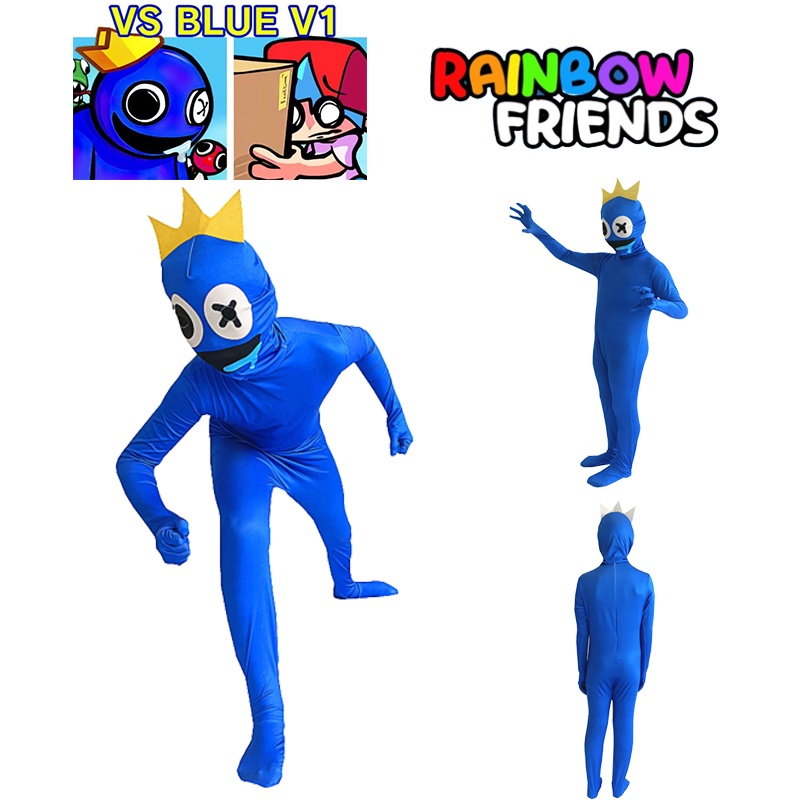 Mới nhất Roblox Cầu Vồng Bạn Bè Trang Phục Hóa Trang Trẻ Em Người Lớn Trang Phục Halloween Vai Trò Chơi Trẻ Em Người Lớn Tiệc Halloween Vai Trò Chơi}