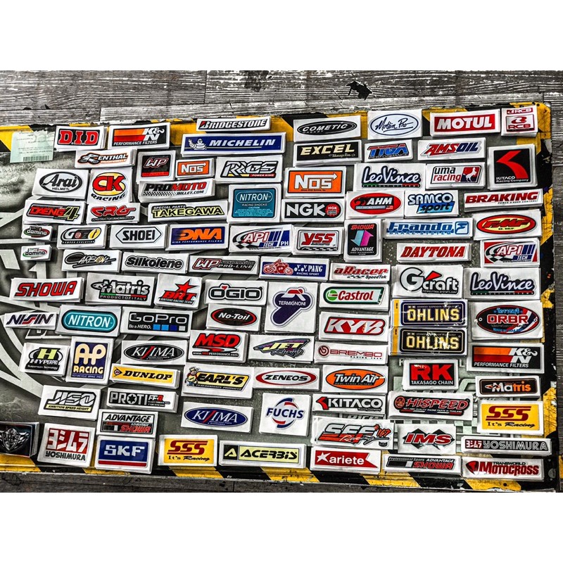 Tổng hợp logo Rice Sticker racing các thương hiệu đa dạng | Shopee Việt Nam