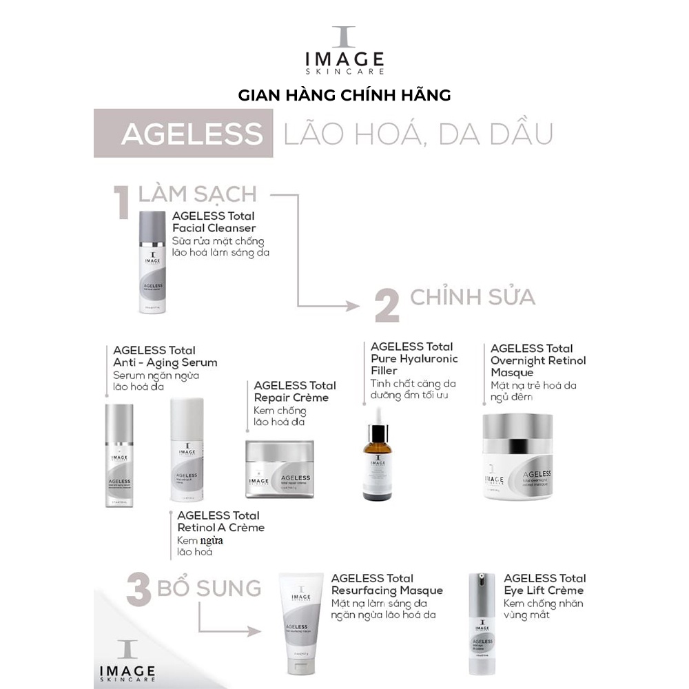 Ảnh Serum dưỡng trắng cho da nám Image Ageless Total Intense Brightening 29.6 ml 4