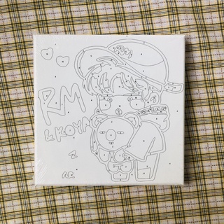 Tranh số hóa KPOP BTS Size 20x20cm
