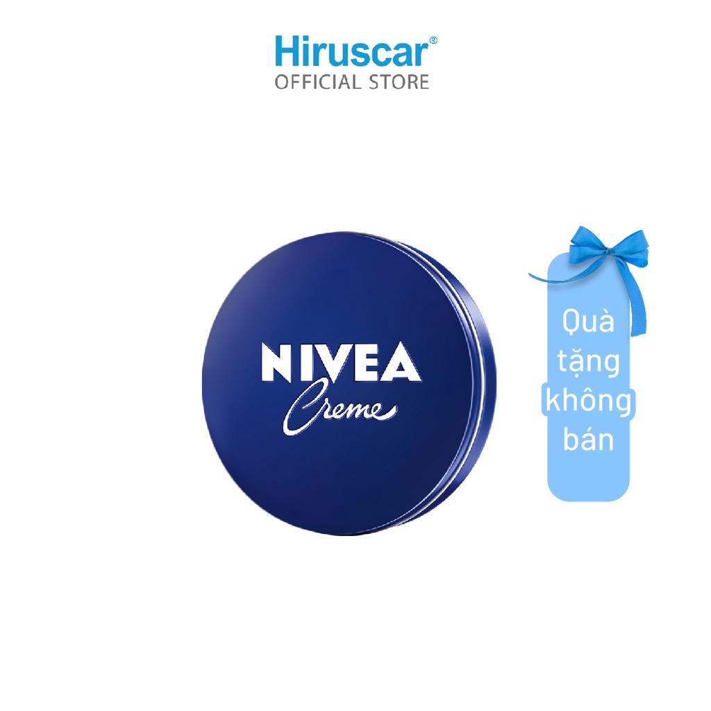 (Quà tặng không bán) Kem dưỡng ẩm da NIVEA Crème 30ml