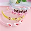 GN HOT Dễ Thương Trẻ Em Rửa Mặt Dây Buộc Tóc Sanrio Quế Giai Điệu Hoạt Hình Phụ Kiện Ngọt Kuromi NG