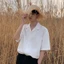 Áo sơ mi tay ngắn nam nữ form rộng, sơ mi cổ vest unisex Hàn Quốc, chất vải lụa dãn