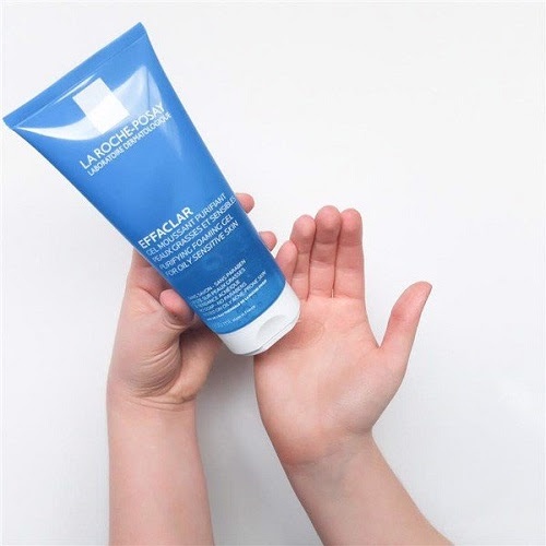 Ảnh Gel Rửa Mặt Tạo Bọt Cho Da Dầu La Roche-Posay Effaclar Purifying Foaming Gel For Oily Sensitive Skin - AJA'S SKINLAB 3