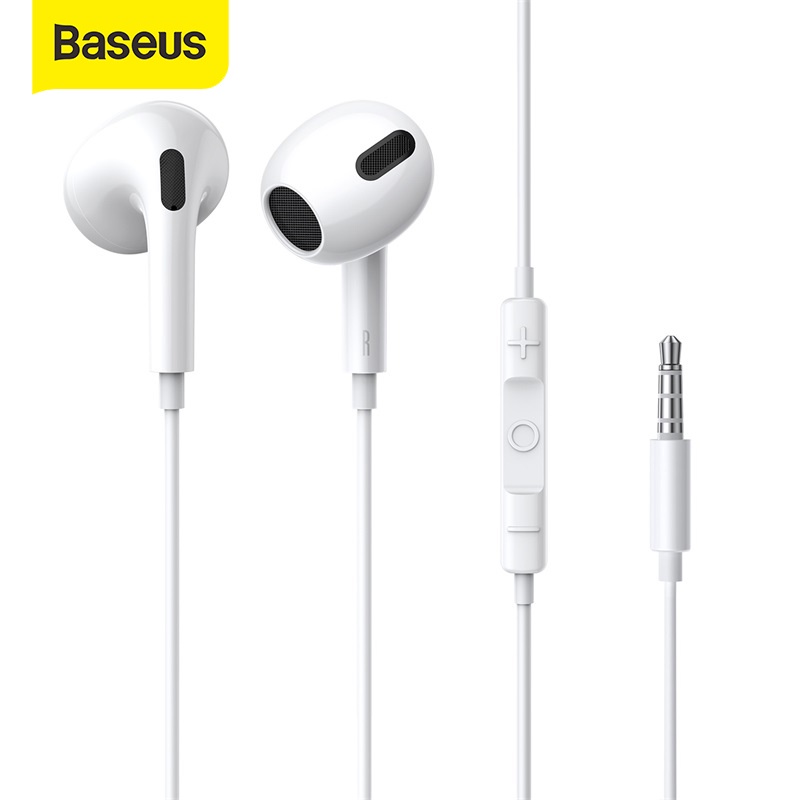  Tai nghe Baseus H17 Encok kiểu nhét tai có dây 3.5mm