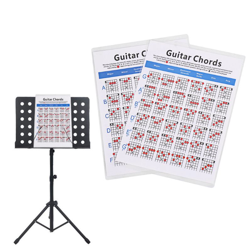 Bảng hợp âm 6 dây luyện tập đánh đàn guitar