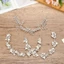 JVSUB Cô Dâu Hoa Băng Đô Quấn Tóc Hoa Mũ Đội Đầu Phụ Kiện Cưới Nữ Mũ Đội Đầu Tiara Cô Dâu