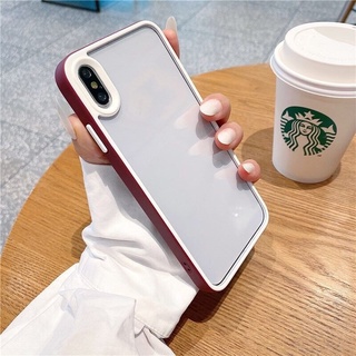 Ốp Điện Thoại Cứng Trong Suốt Chống Sốc Chống Rơi Cho iPhone 7plus 8plus XS max X XR XS
