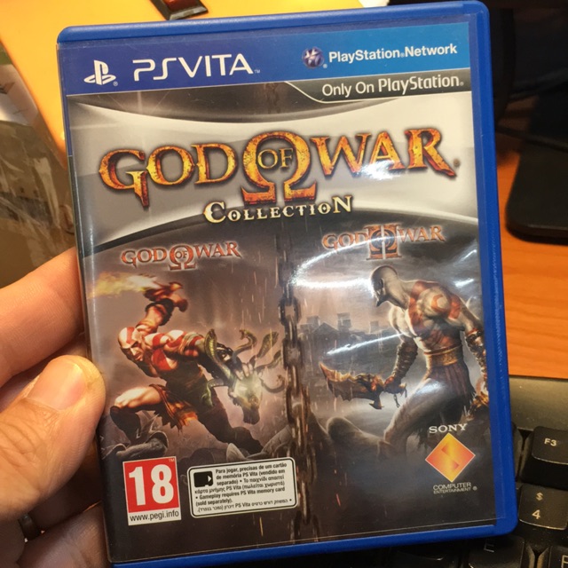 Game Psvita God Of War Collection Shopee Việt Nam