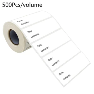 Cuộn 500 Miếng Dán Đánh Dấu Ghi Hạn Sử Dụng Trong Tủ Lạnh