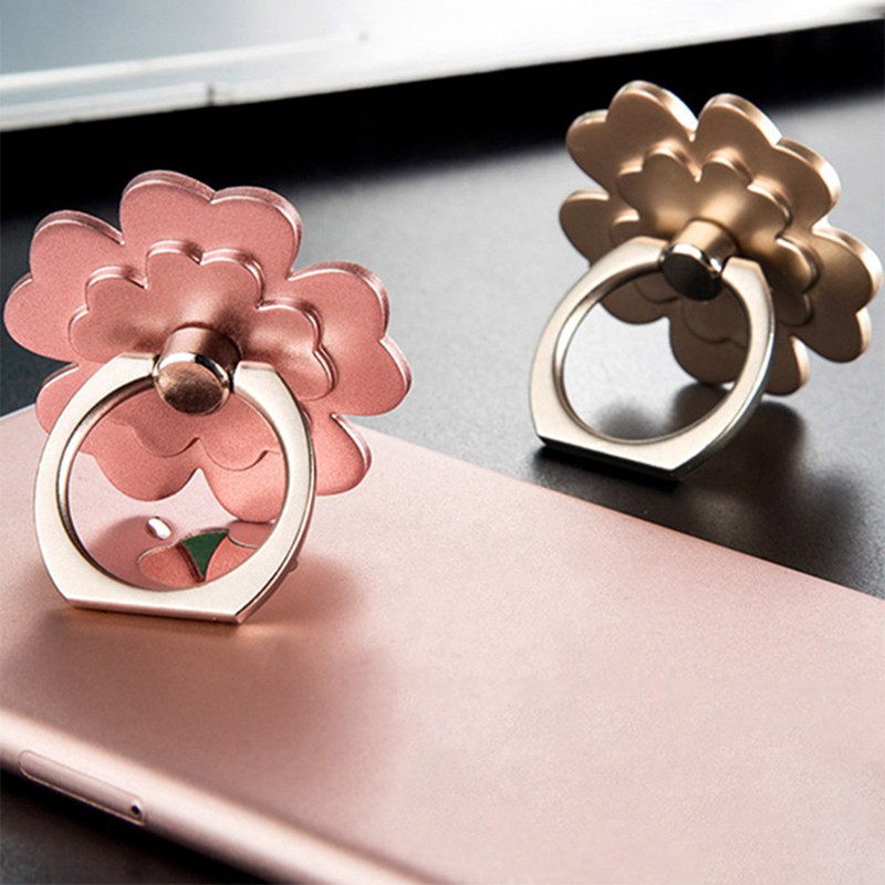 Bộ 2 nhẫn đỡ điện thoại thiết kế tiện dụng